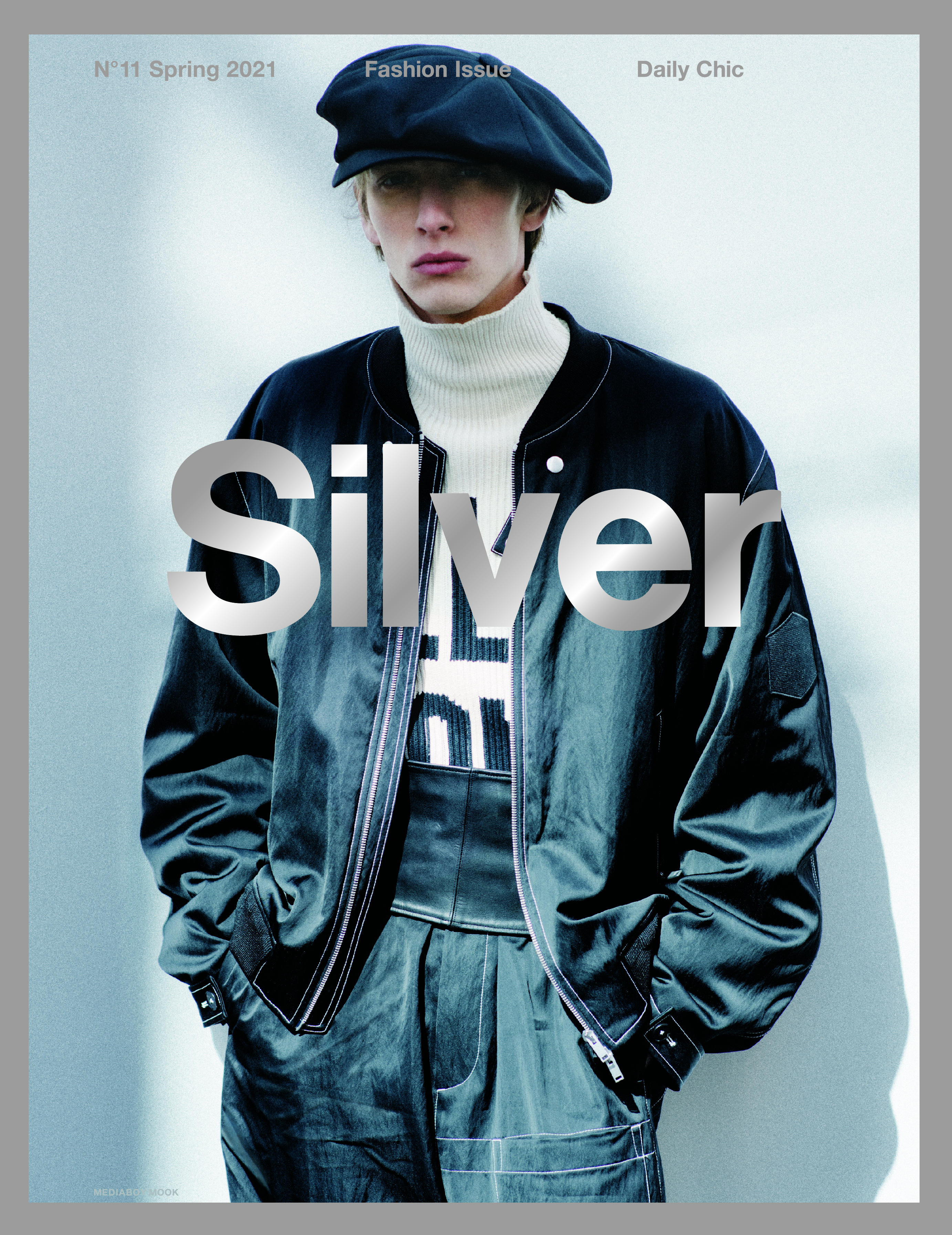 『Silver N゜11 Spring 2021』表紙画像