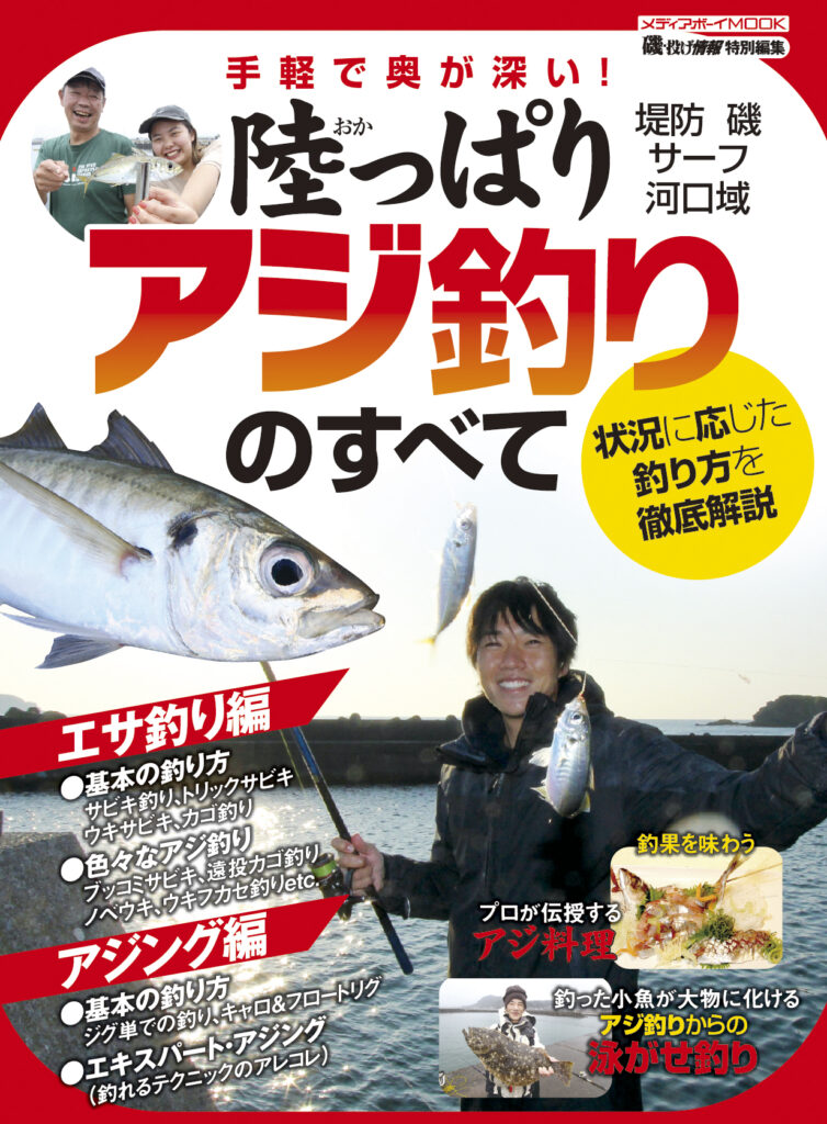 陸っぱりアジ釣りのすべて - メディアボーイ