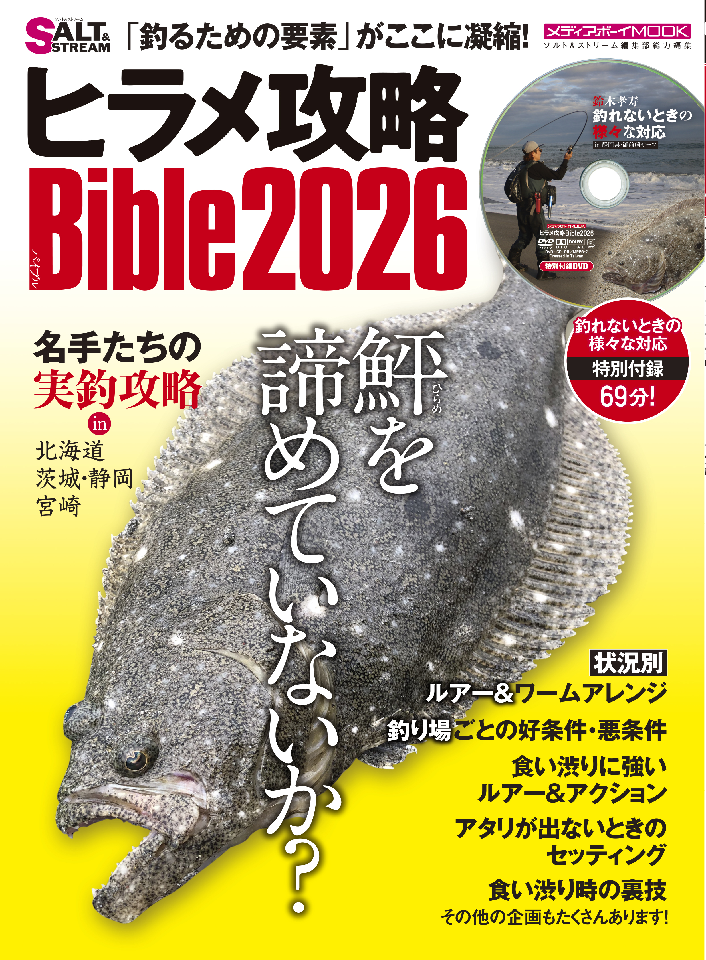 ヒラメ攻略Bible2026 - メディアボーイ